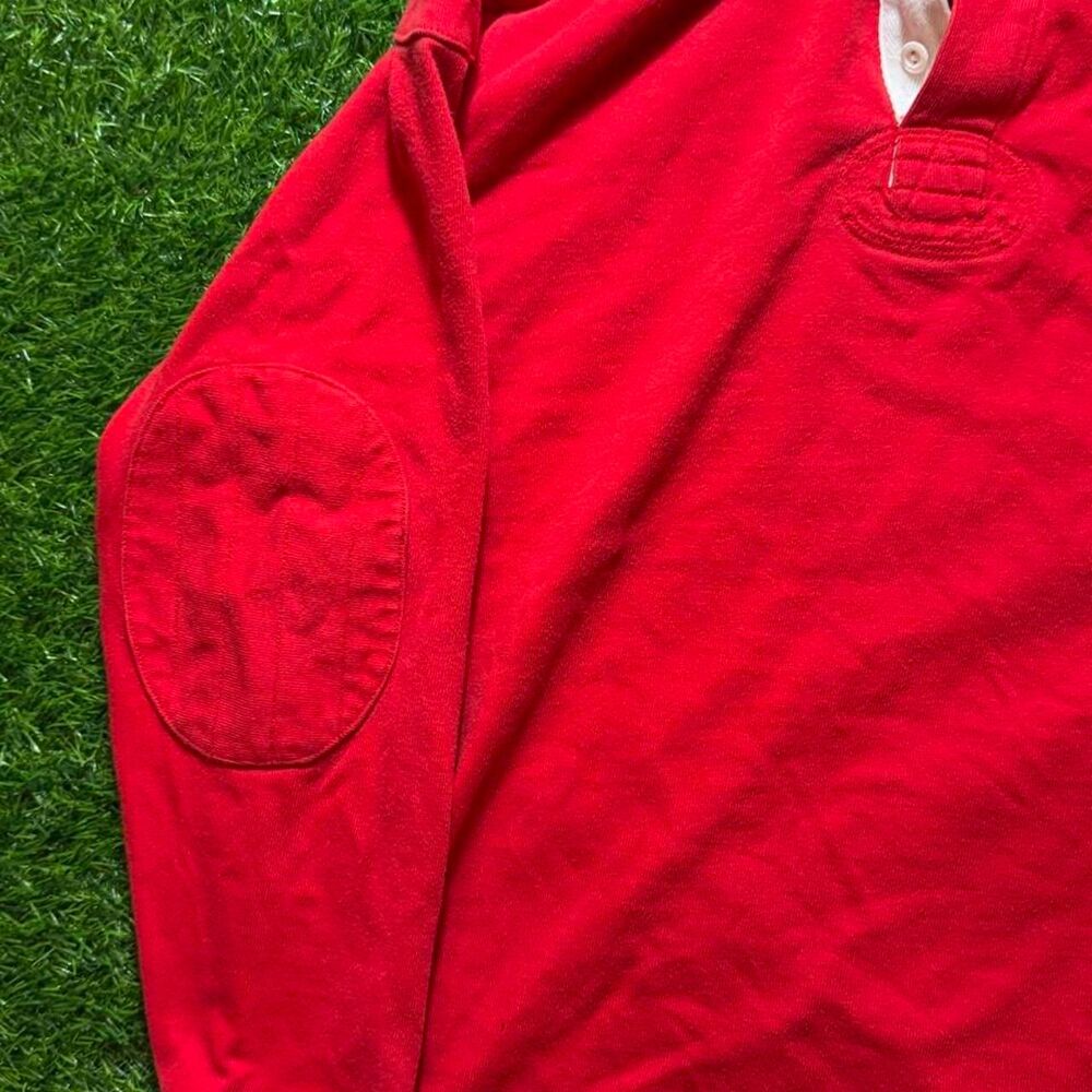 Ralph-lauren Men's Red Polo-shirts - Picture 2 of 5